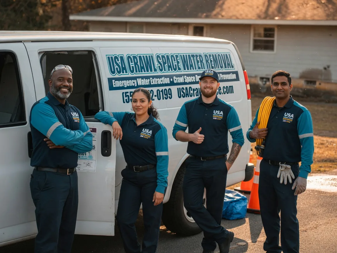 Crawl Space Water Removal company in Tiger, GA